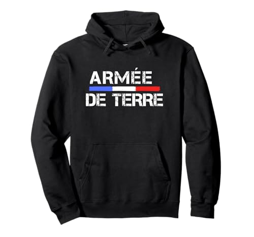 Armée de Terre Française Sweat à Capuche