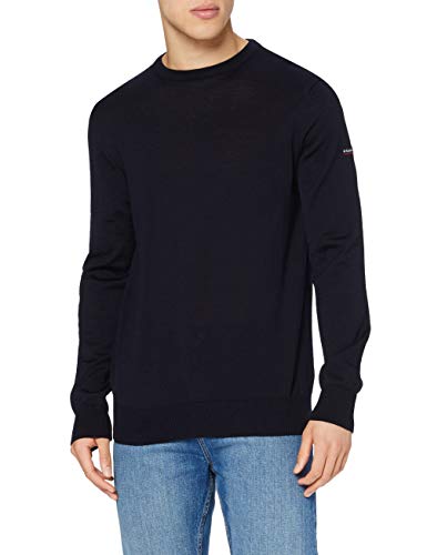 Armor Lux, Pull "Damgan" Homme, Bleu, Medium (Taille Fabricant: M)