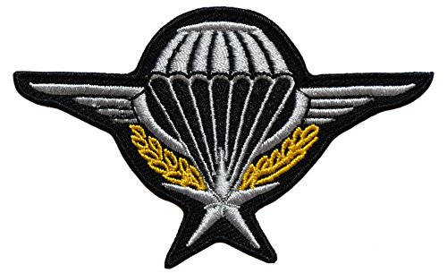 ecusson para parachutiste legion beret vert legionnaire armée france francais 8x5cm legion thermocollant