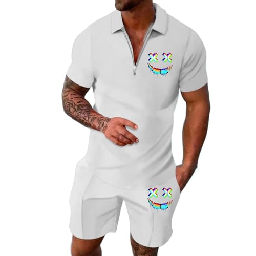 Ensemble Jogging Militaire Homme Cargo Sweat Fils Velours Jean Fit Courte Moulant Bermuda Décontractée Complete Assortie Set Poches Gymnastique Américain Survettes Rétro Cross