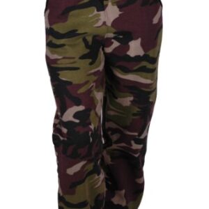 Eye Catch - Pantalon de survêtement Sport Motif Militaire - Femme (XX-Large, Camouflage)