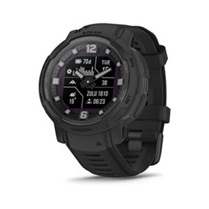 Garmin Instinct Crossover Solar, Tactical Edition, Black, WW