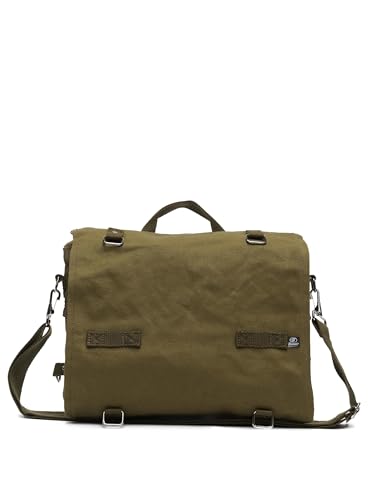 Grand sac à bandoulière olive Gr. OS