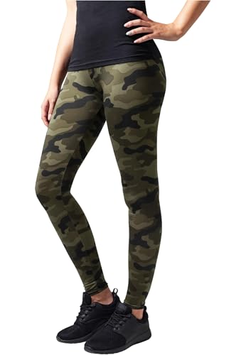 Long Imprimé Camouflage pour Femme et Jeune Fille, Collant Stretch, Taille Haute, Leggings de Sport, Yoga, Zumba