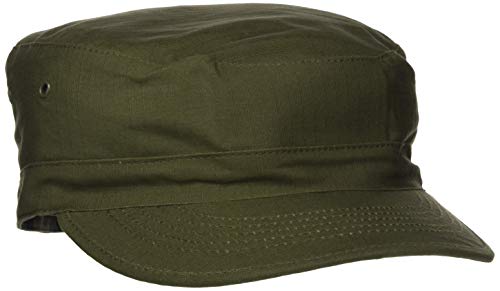 Mil-Tec Mixte Casquette military Olive Taille L, Olive, unique EU