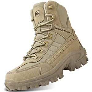 5.AA B21 Bottes de l'armée Bottes & Bottines Rangers Mixte Jaune désert 43 EU