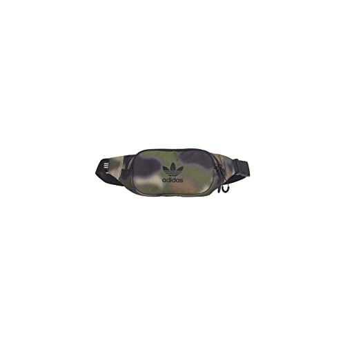Adidas GN3187 Camo Waistbag Running belt unisex-adult hemp/wild pine/black NS