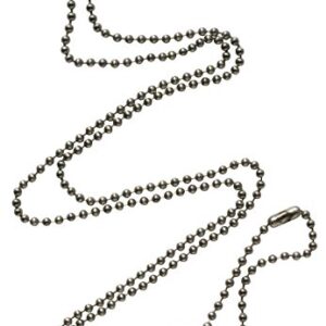 Armydogtags Chaines de rechanges pour plaques militaires