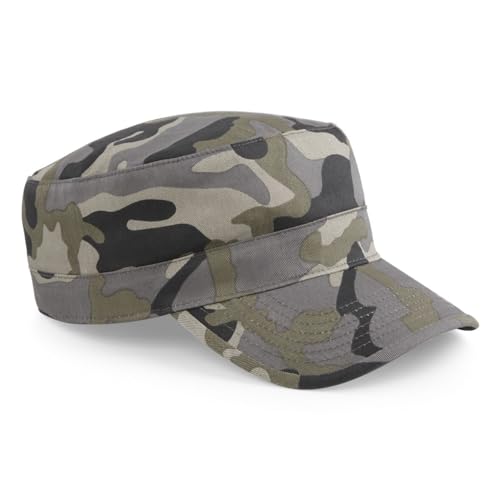 Beechfield Camo Armée Casquette B33 Militaire/Cadet/Urbain Décontractée Chapeau - Camouflage Urbain