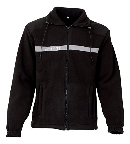 Blouson polaire Sécurité noir Cityguard