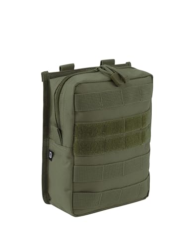 Brandit Molle Pouch Cross, Color: Olive, Size: OS