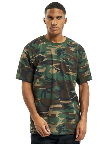 Brandit T-Shirt, color: woodland, size: S