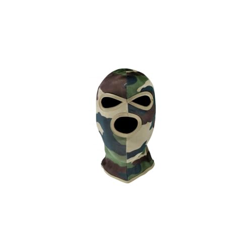 Cagoule 3 Trous Camouflage CE Cityguard