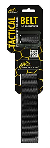Ceinture de sécurité HELIKON UTL Urban Tactical Line, protection policière, nylon, noir, taille S