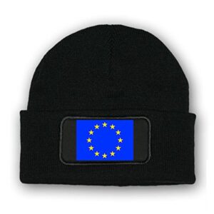 Copytec * Bonnet/beenie – Bonnet Europe Drapeau armoiries de Drapeau Euro korkade la fourrure d'hiver Uniform hoheits Logo Insigne Militaire # 7026