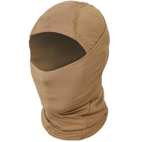 DOMINATOR URBAN COMBAT Cagoule tactique, militaire, pour homme et femme, respirante, protection UV, pour sports de plein air, cyclisme, snowboard, vélo, plusieurs couleurs, mat, Taille unique