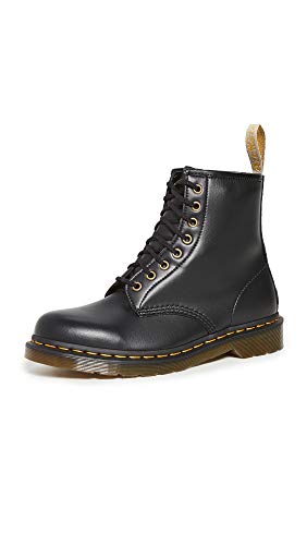 Dr Martens - Vegan 1460 - Boots - Mixte Adulte, Noir Black, 43 EU