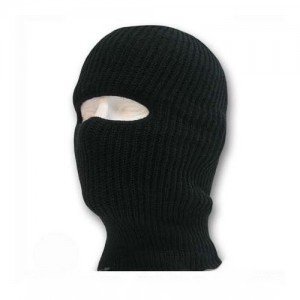 GEAR FASHION AND PROTECTION® - Cagoule 1 Trou Commando Intervention Black Panther - Police - Swat - GIGN - Raid - Forces spéciales - Airsoft- Paintball - Ski - Snow - Surf - Montagne - Outdoor