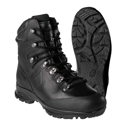 Haix Bottes de combat originales de l'armée allemande 2018 Commander, taille : 42 (8), Noir , 42 EU