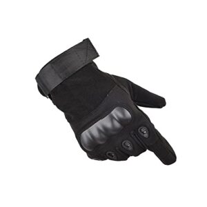 HYCOPROT Gants Tactiques Gants Militaires Légers et Respirants avec Protection des Articulations, pour Chasse Escalade et La Moto