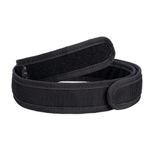IDOGEAR Ceinture Intérieure 1,75" Ceinturon Accessoires de Ceintures de Doublure de crochet de Remplacement de Ceinture Tactique (Black,Medium)