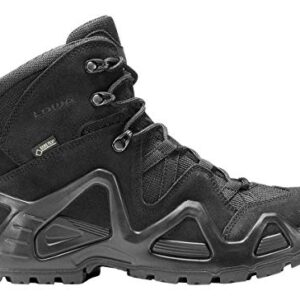 LOWA Zephyr Gtx Mid Tf Bottes militaires pour homme, Noir, 42.5 EU