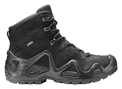 LOWA Zephyr Gtx Mid Tf Bottes militaires pour homme, Noir, 42.5 EU