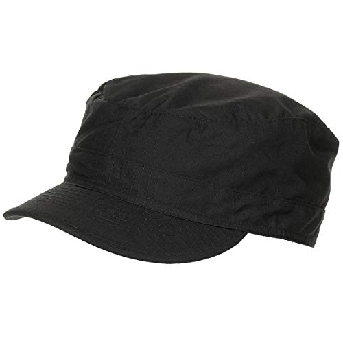 MFH BDU Ripstop Champ Cap Noir Taille M