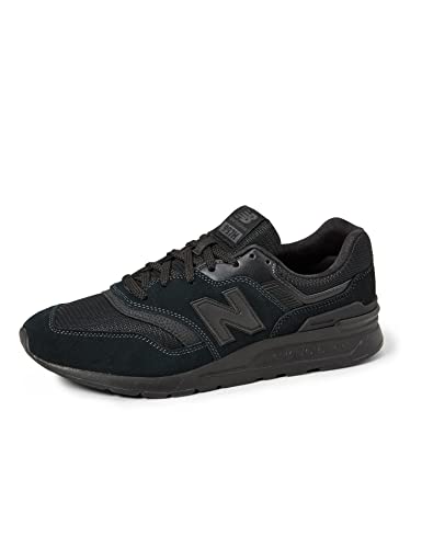 New Balance Homme 997h Core Baskets, Noir, 42.5 EU
