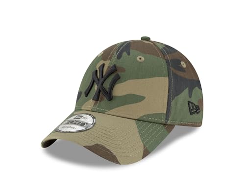 New Era 9Forty Cap - MLB New York Yankees Wood Camo
