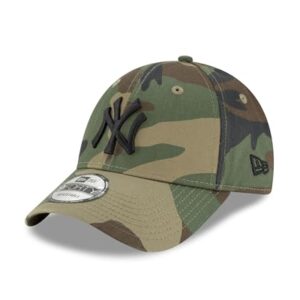 New Era 9Forty Cap - MLB New York Yankees Wood Camo