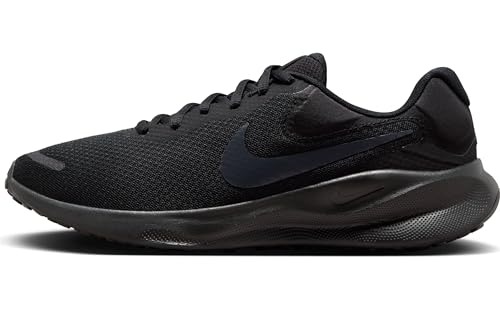 Nike Homme Revolution 7 Running Shoe, Black/Off Noir, 41 EU