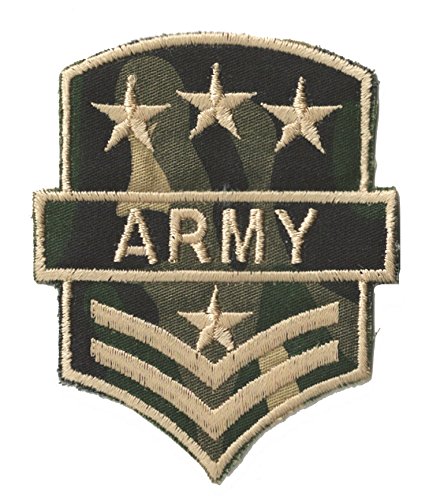Patche Écusson Army Thermocollant Armée US Patch Insigne Militaire Camouflage