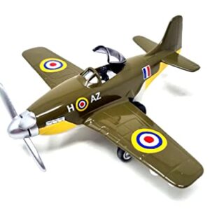 PLAYJOCS GT-8159 Avion militaire, avion jouet pour enfants et collectionneurs.