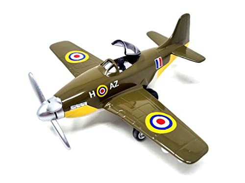 PLAYJOCS GT-8159 Avion militaire, avion jouet pour enfants et collectionneurs.