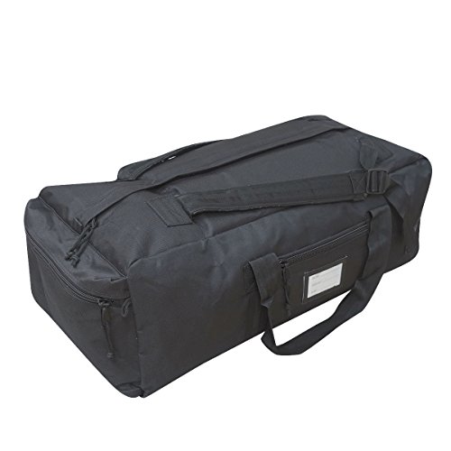 Sac Militaire Commando OPEX 80 L - Noir
