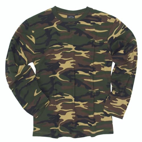 T-Shirt Militaire Manches Longues Mil-Tec