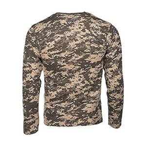 T-Shirt Militaire Manches Longues Mil-Tec