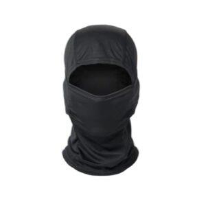 Tactic© Cagoule de Ski Militaire Camouflage Ultra-Résistante – Respirante, Imperméable & Thermique – pour Moto, Snowboard Protection UV et Vent Airsoft Balaclava