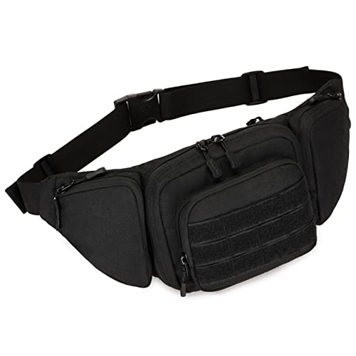 Tour de Taille Tactique Lot Portable Fanny Lot extérieur Militaire Armée Sac Banane Sac Banane pour Cyclisme Camping Randonnée Chasse Pêche