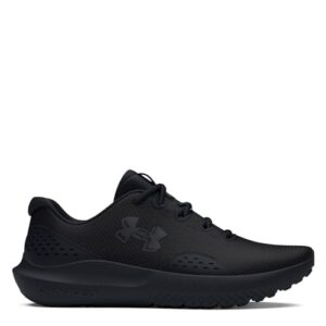 Under Armour UA W Charged Surge 4 - Chaussures de sport pour femmes, baskets légères et respirantes, noir/noir