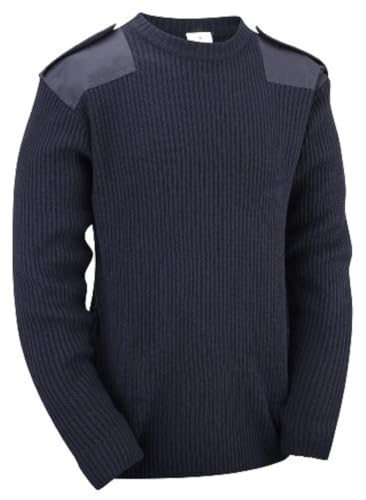 Unknown - Pull - Homme - Bleu - Bleu marine - Medium