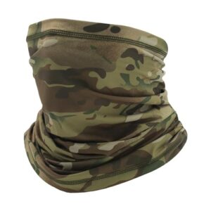 Cache-cou pour hommes, cache-cou pour femmes - Cache-cou de protection solaire UV | Cache-cou rafraîchissant respirant, doux et imprimé camouflage, résistant au soleil, pour la randonnée, la course, l