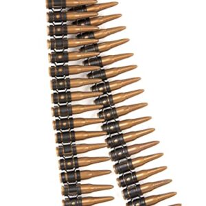 DEGUISE TOI - Ceinture balles de Guerre - Ceinture - Taille Unique - Doré - Accessoires pour déguisement - Plastique - - Carnaval