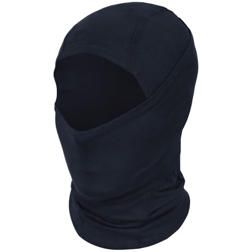 DOMINATOR URBAN COMBAT Cagoule tactique, militaire, pour homme et femme, respirante, protection UV, pour sports de plein air, cyclisme, snowboard, vélo, plusieurs couleurs, bleu marine, Taille unique