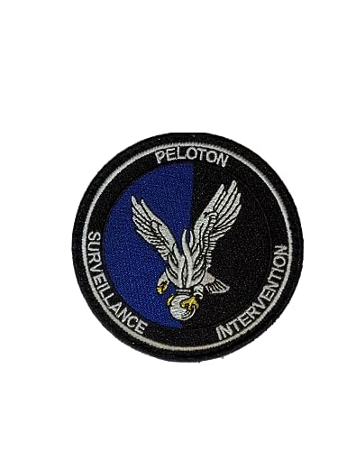 Ecusson PSIG Peloton de Surveillance et d'Intervention de la Gendarmerie Nationale Sur Scratch