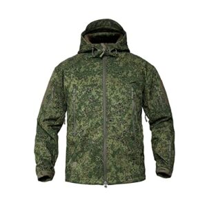KAROYD Veste d'assaut russe tactique EMR militaire Softshell imperméable pour homme