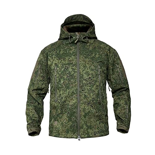 KAROYD Veste d'assaut russe tactique EMR militaire Softshell imperméable pour homme
