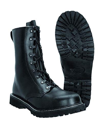 Mil-Tec Para Bottes Rangers Noir 42