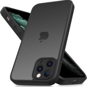 Mootobo Coque iphone 11 Pro 5,8 Pouces Protection Antichoc Militaire, Dos Mat Anti-Traces de Doigts, Protection renforcée de l'appareil Photo